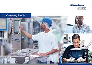 catalog profil companie Minebea